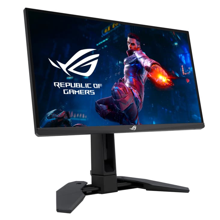 Monitor LED ROG Swift Pro PG248QP, 24.1inch, 1920x1080, 0.2ms GTG, Black "90LM08T0-B01370" — miniatură