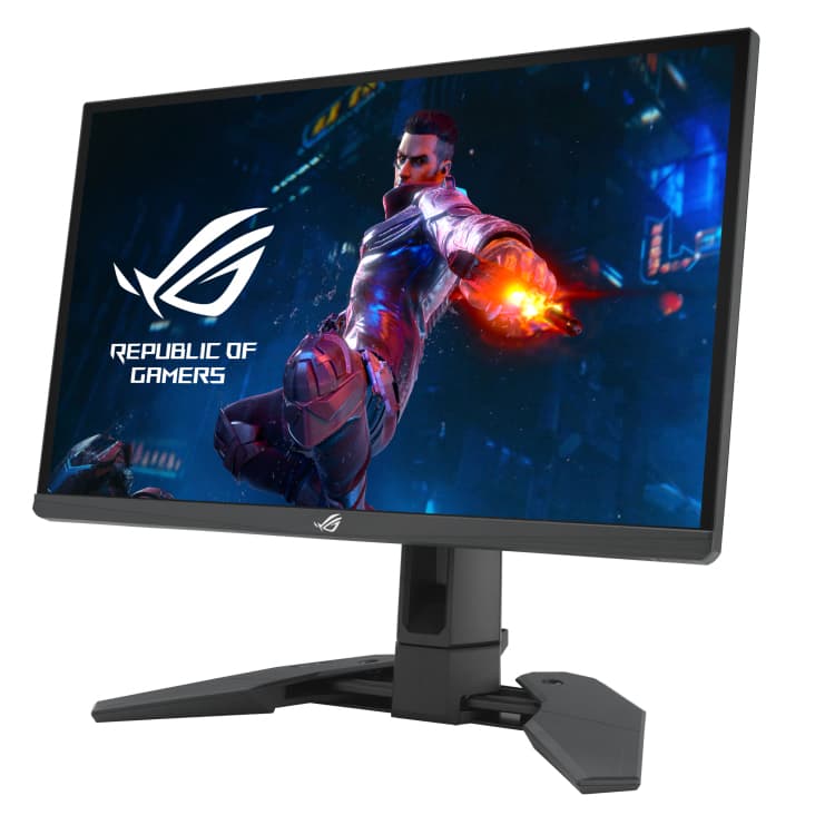 Monitor LED ROG Swift Pro PG248QP, 24.1inch, 1920x1080, 0.2ms GTG, Black "90LM08T0-B01370" — miniatură