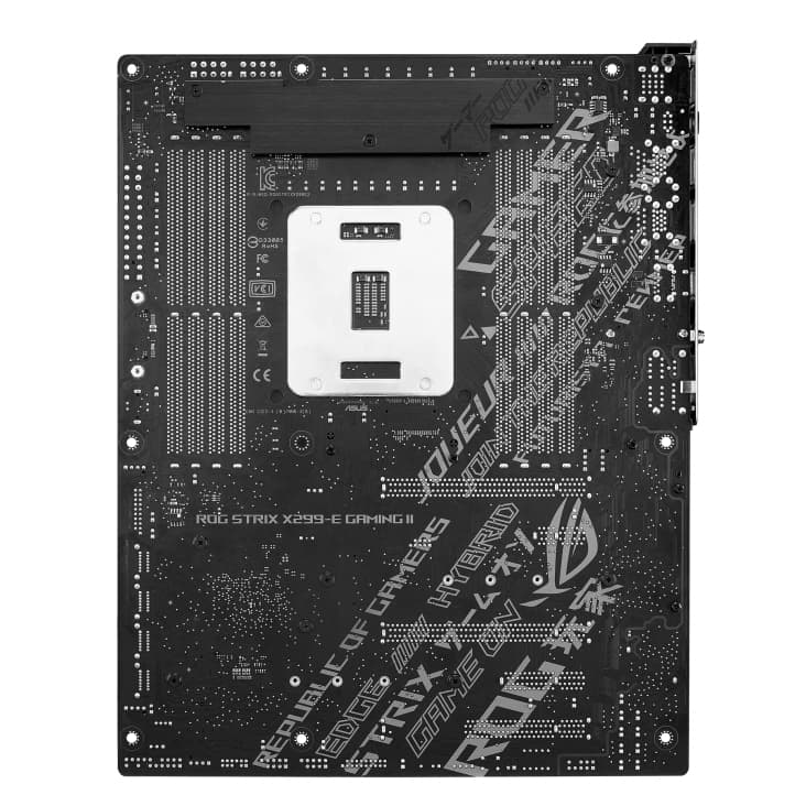 Placa de baza ROG STRIX X299-E GAMING II - motherboard - ATX - LGA2066 Socket - X299 "90MB11A0-M0EAY0" — miniatură