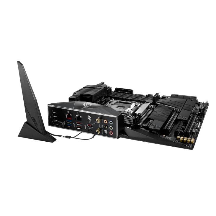 Placa de baza ROG STRIX X299-E GAMING II - motherboard - ATX - LGA2066 Socket - X299 "90MB11A0-M0EAY0" — miniatură