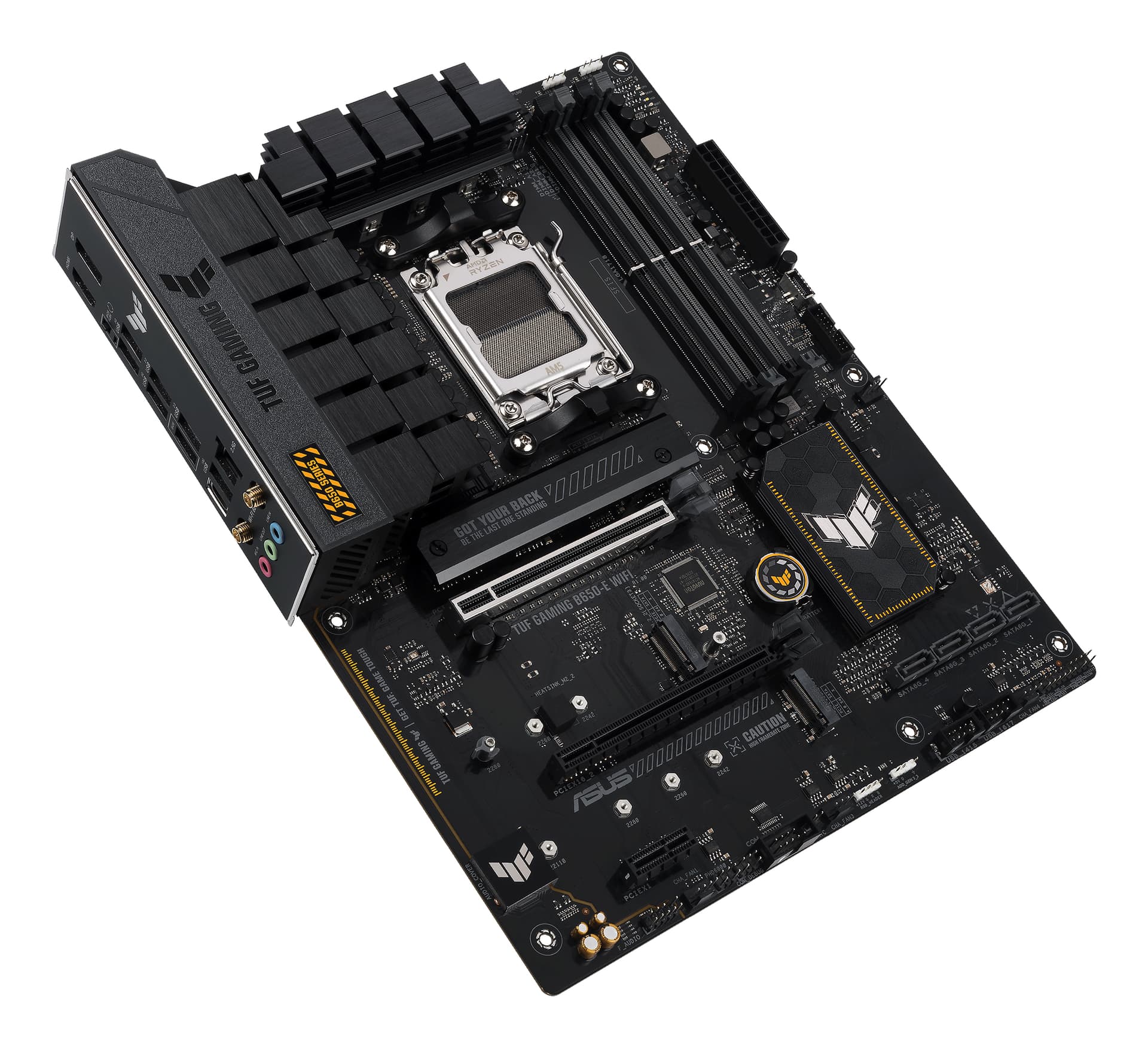 Placa de baza TUF GAMING B650-E WIFI - motherboard - ATX - Socket AM5 - AMD "90MB1GT0-M0EAY0" — miniatură