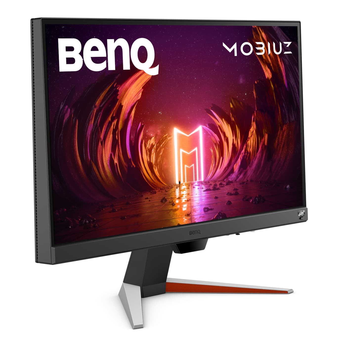 Monitor LED EX240N 60.5 cm (23.8") 1920 x 1080 pixels Full HD LCD Black "9H.LL6LB.QBE" — miniatură