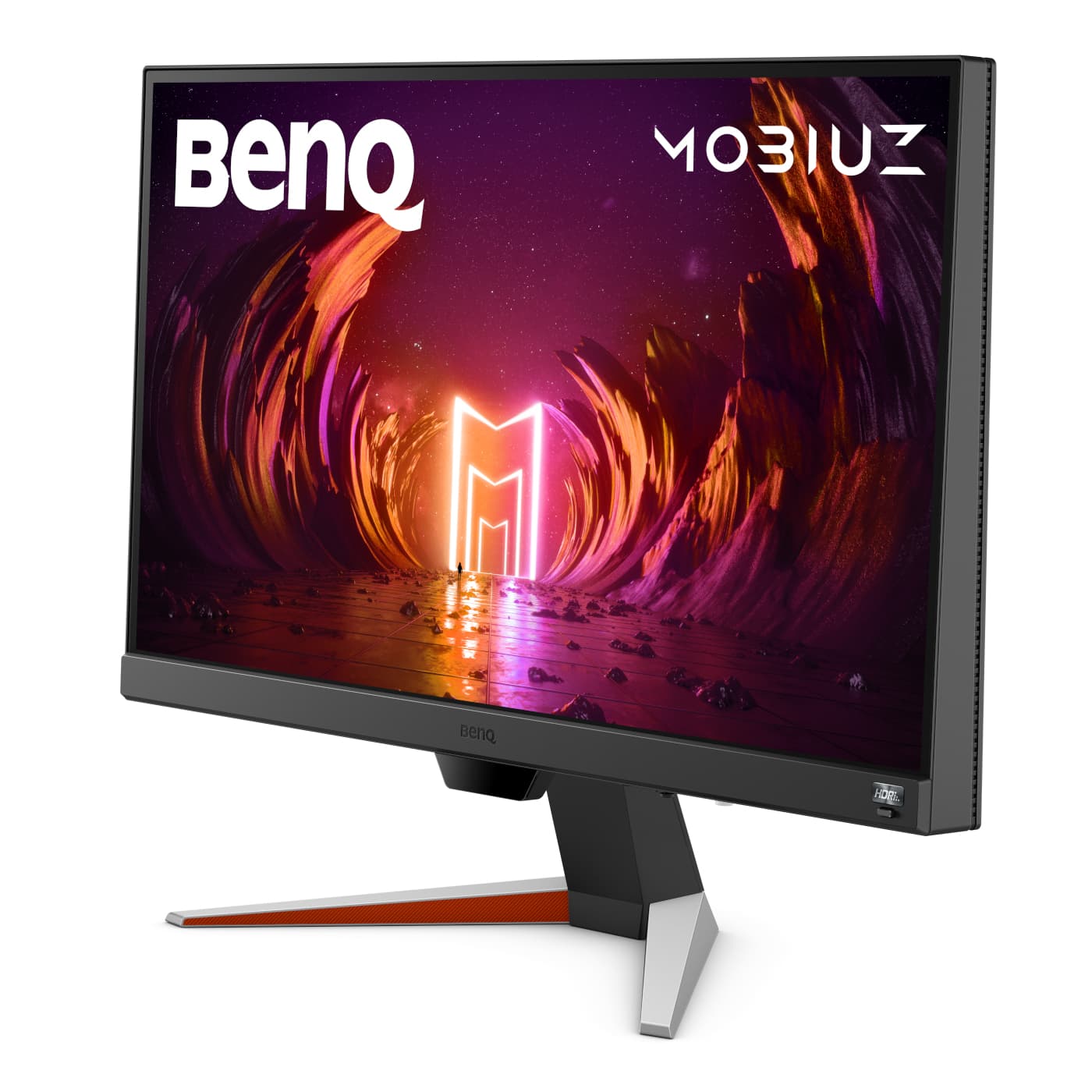 Monitor LED EX240N 60.5 cm (23.8") 1920 x 1080 pixels Full HD LCD Black "9H.LL6LB.QBE" — miniatură