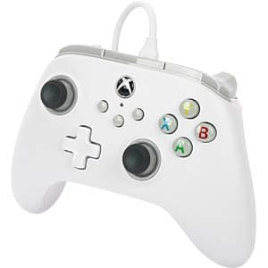 CONTROLLER PowerA, cu fir, pentru XBOX series X/ S, alb, "1519365-02" — miniatură