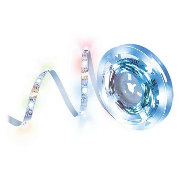 BANDA LUMINI LOGILINK, Wi-Fi Smart, autoadeziva, RGB, 90 x LED, 16 culori, 4 moduri, 570 lm, alimentare USB 5 V/1,2 A, 3m "LED007" (include TV 0.18lei)