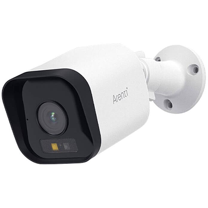 Camera supraveghere Arenti, 2.5K, 4 MP, bullet, wireless 2.4 GHz, BLE 5.0, microSD max 256GB, exterior, night vision 10m, audio bidirectional, compatibil Alexa si Google Assistant, "O3_Arenti" — miniatură