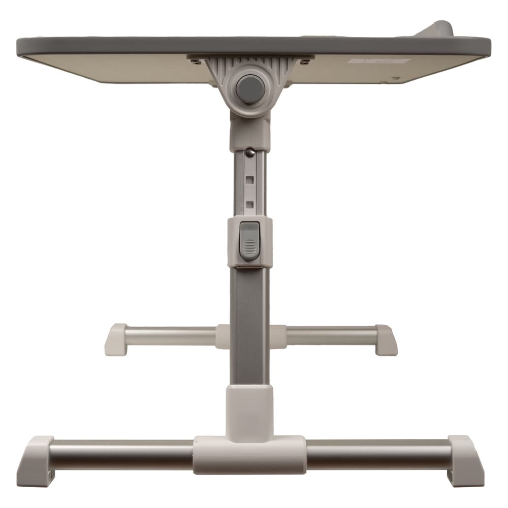 MASUTA SPACER notebook 17", 52x30x1.2cm, inaltime reglabila 24-32cm, inclinare ajustabila pana la 30grade, stopper laptop, armrest/opritor mouse silicon crem, "SPNS-TABLE" — miniatură