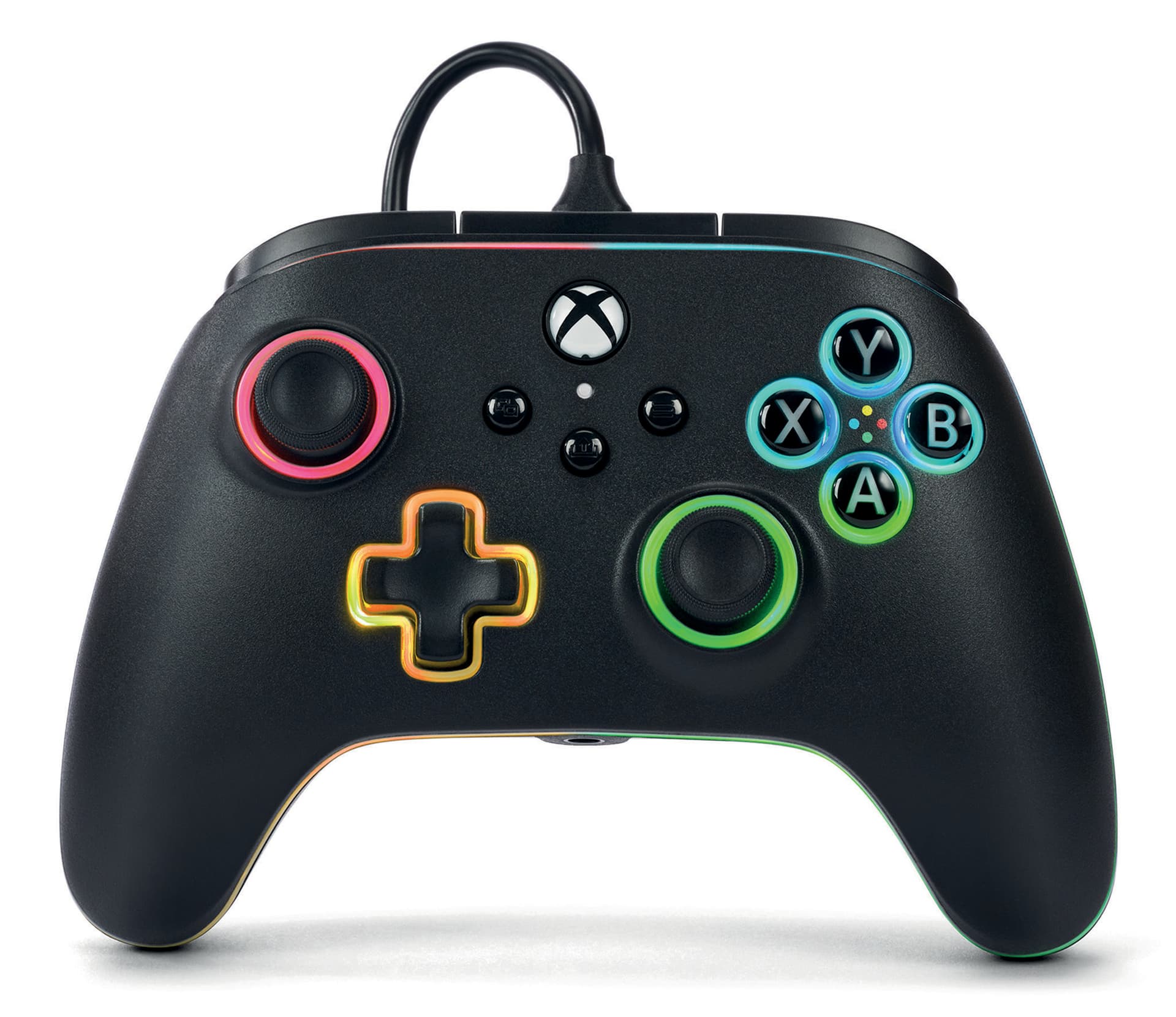 CONTROLLER PowerA, cu fir, pentru XBOX series X/ S Lumectra, "XBGP0140-01"