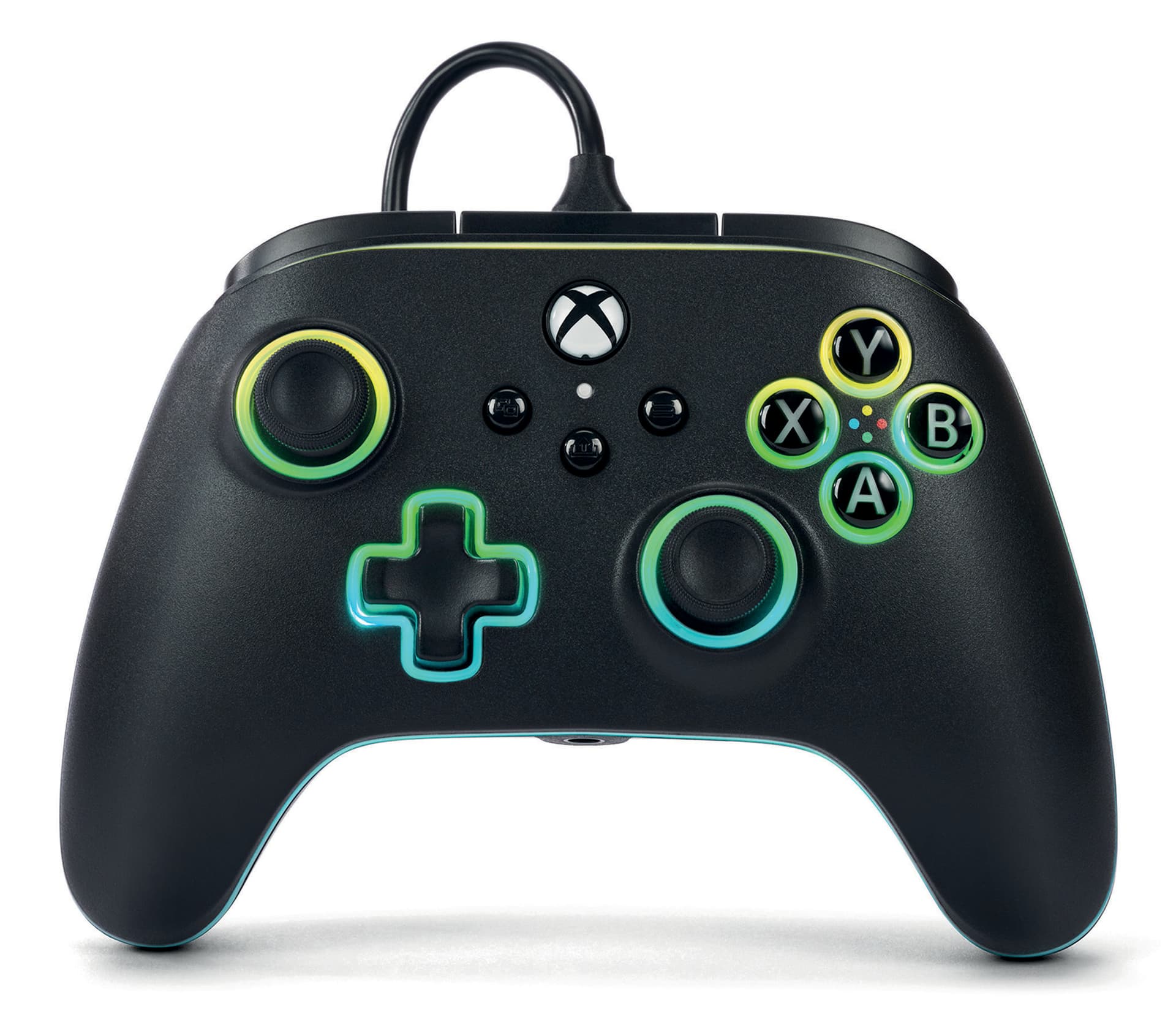 CONTROLLER PowerA, cu fir, pentru XBOX series X/ S Lumectra, "XBGP0140-01" — miniatură