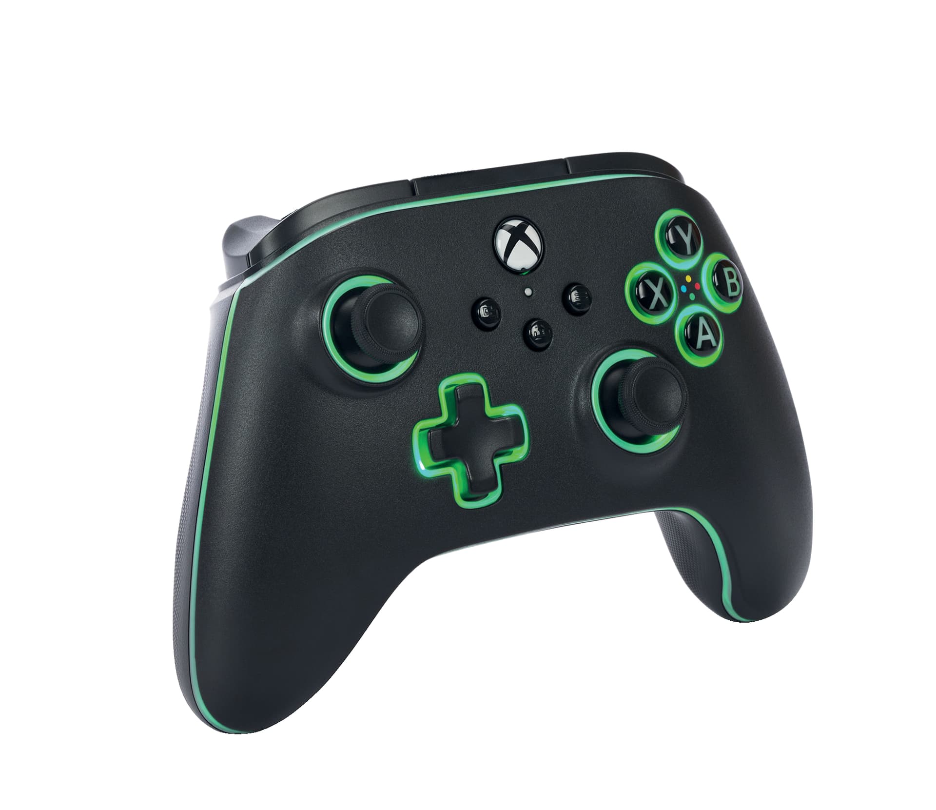 CONTROLLER PowerA, cu fir, pentru XBOX series X/ S Lumectra, "XBGP0140-01" — miniatură
