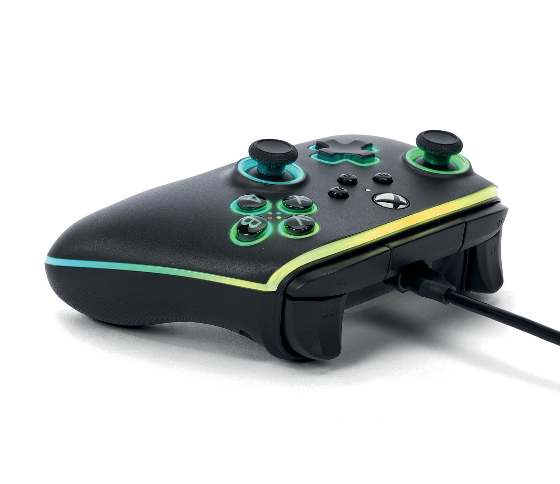 CONTROLLER PowerA, cu fir, pentru XBOX series X/ S Lumectra, "XBGP0140-01" — miniatură
