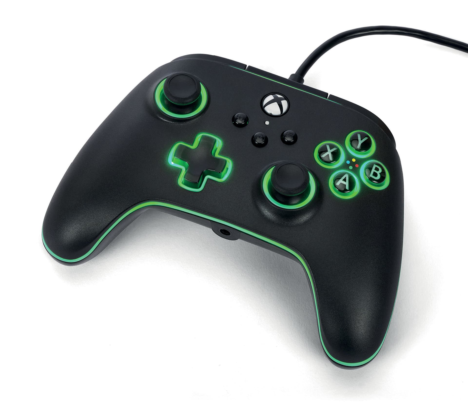 CONTROLLER PowerA, cu fir, pentru XBOX series X/ S Lumectra, "XBGP0140-01" — miniatură