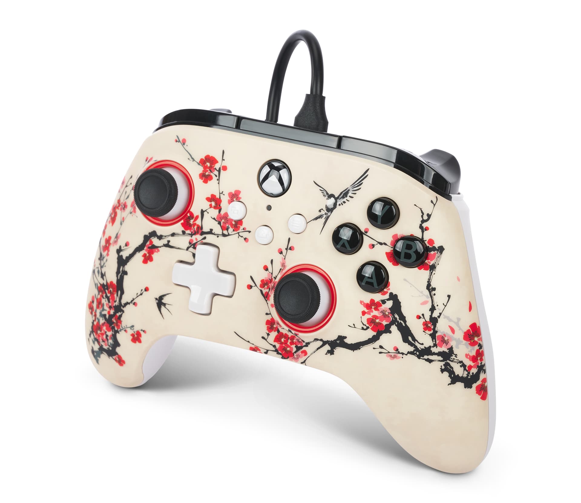 CONTROLLER PowerA, cu fir, pentru XBOX series X/ S, Warriors Nirvana, "XBGP0180-01" — miniatură