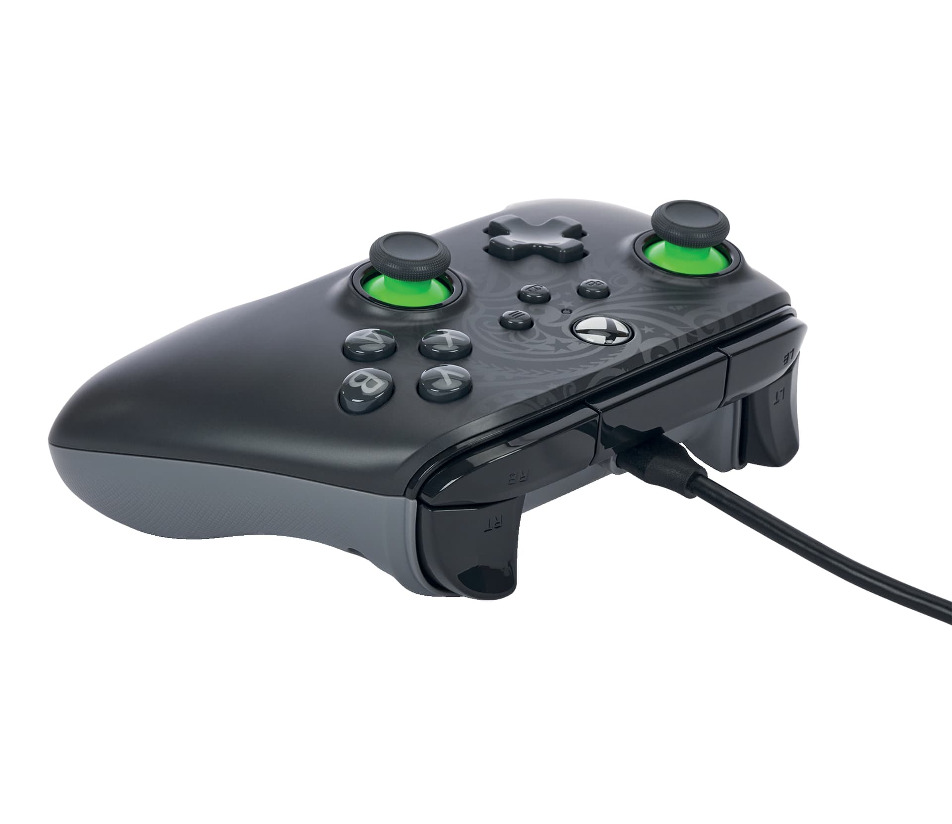 CONTROLLER PowerA, cu fir, pentru XBOX series X/ S, Celestrial Green, "XBGP0190-01" — miniatură