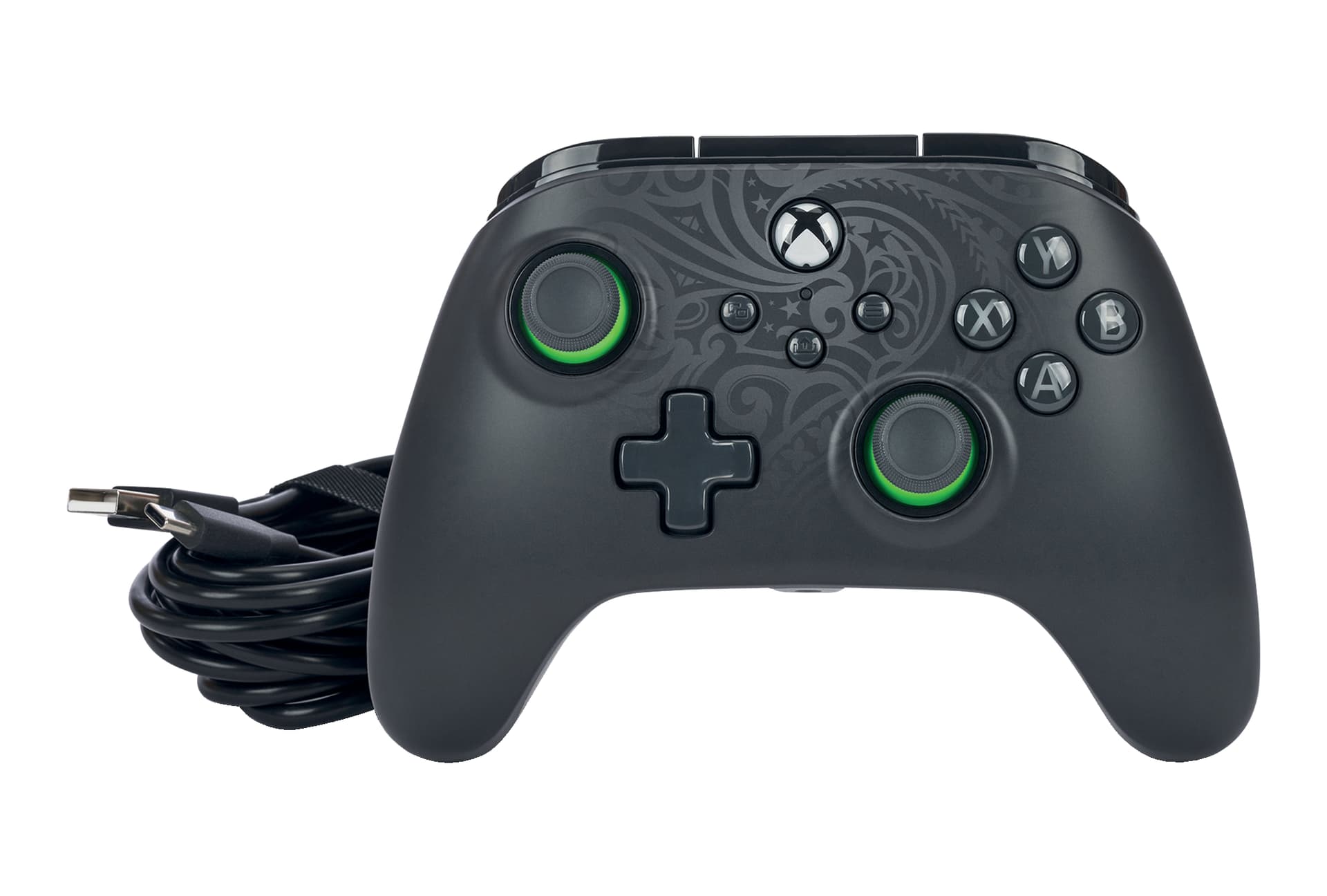 CONTROLLER PowerA, cu fir, pentru XBOX series X/ S, Celestrial Green, "XBGP0190-01" — miniatură