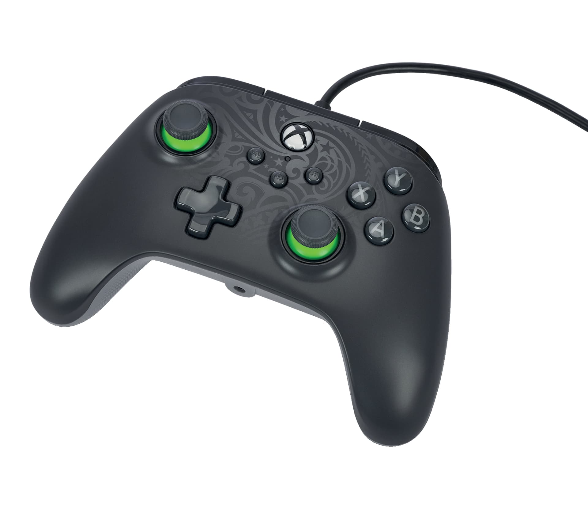 CONTROLLER PowerA, cu fir, pentru XBOX series X/ S, Celestrial Green, "XBGP0190-01" — miniatură
