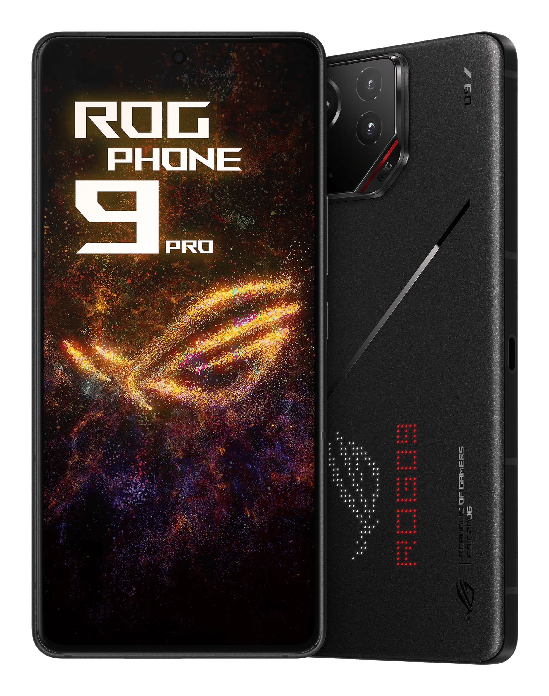 ROG Phone 9 PRO 16G/512G Black "AI2501-16G512GP-BK-EU" — miniatură