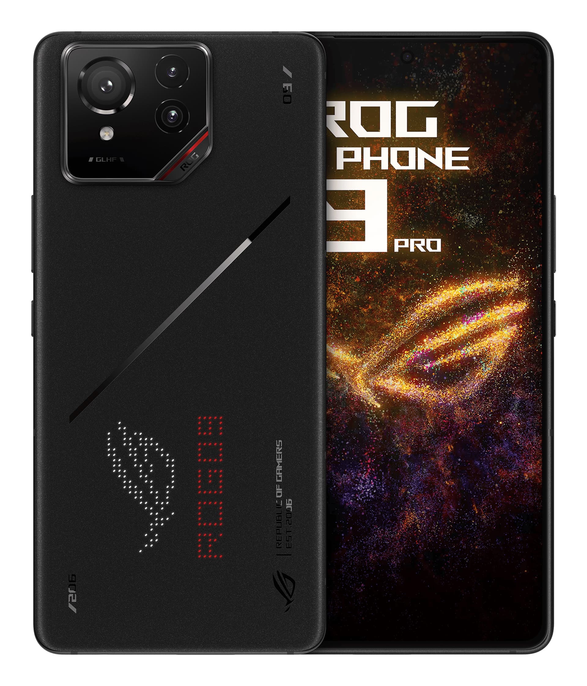 ROG Phone 9 PRO 16G/512G Black "AI2501-16G512GP-BK-EU"