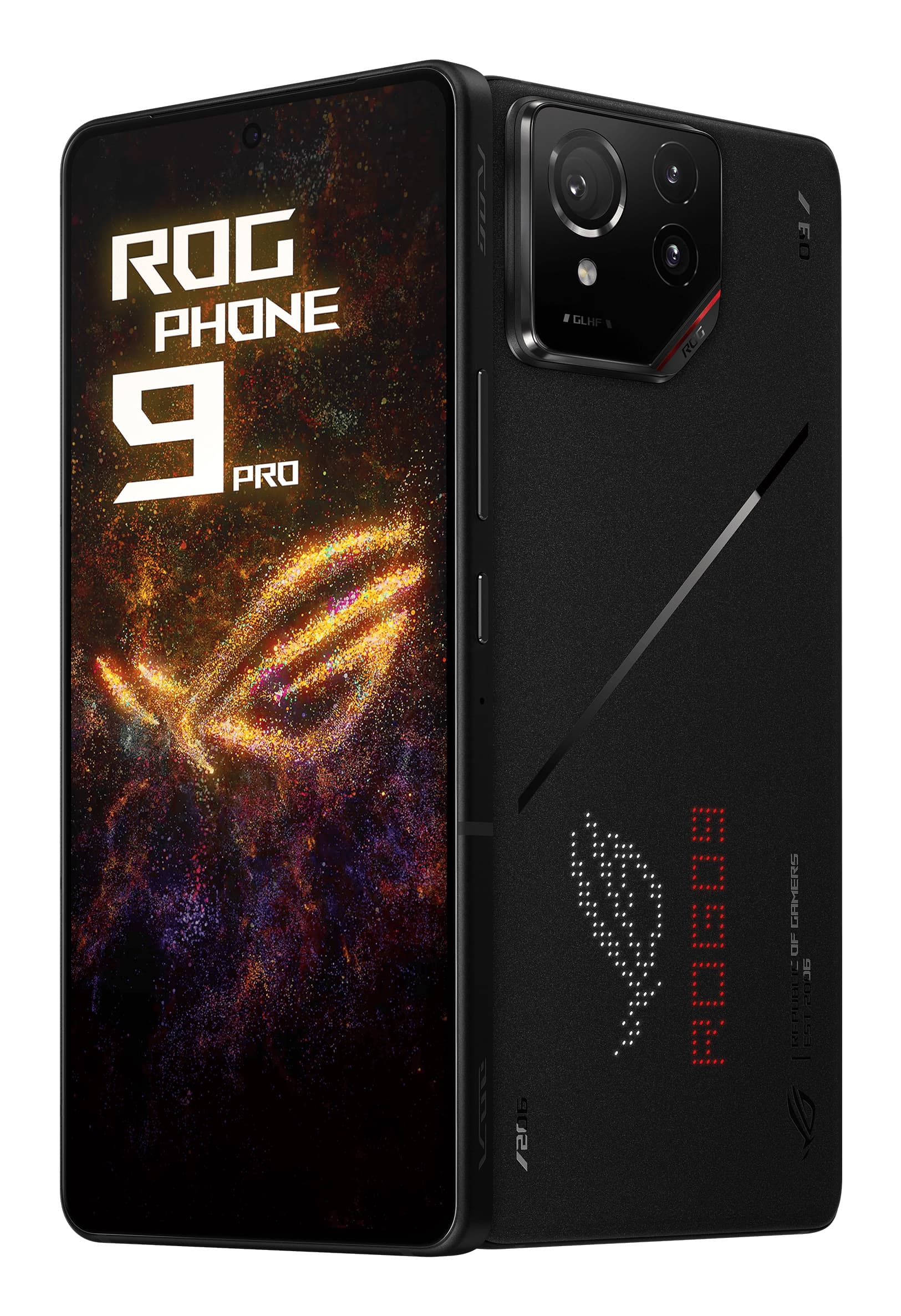 ROG Phone 9 PRO 16G/512G Black "AI2501-16G512GP-BK-EU" — miniatură