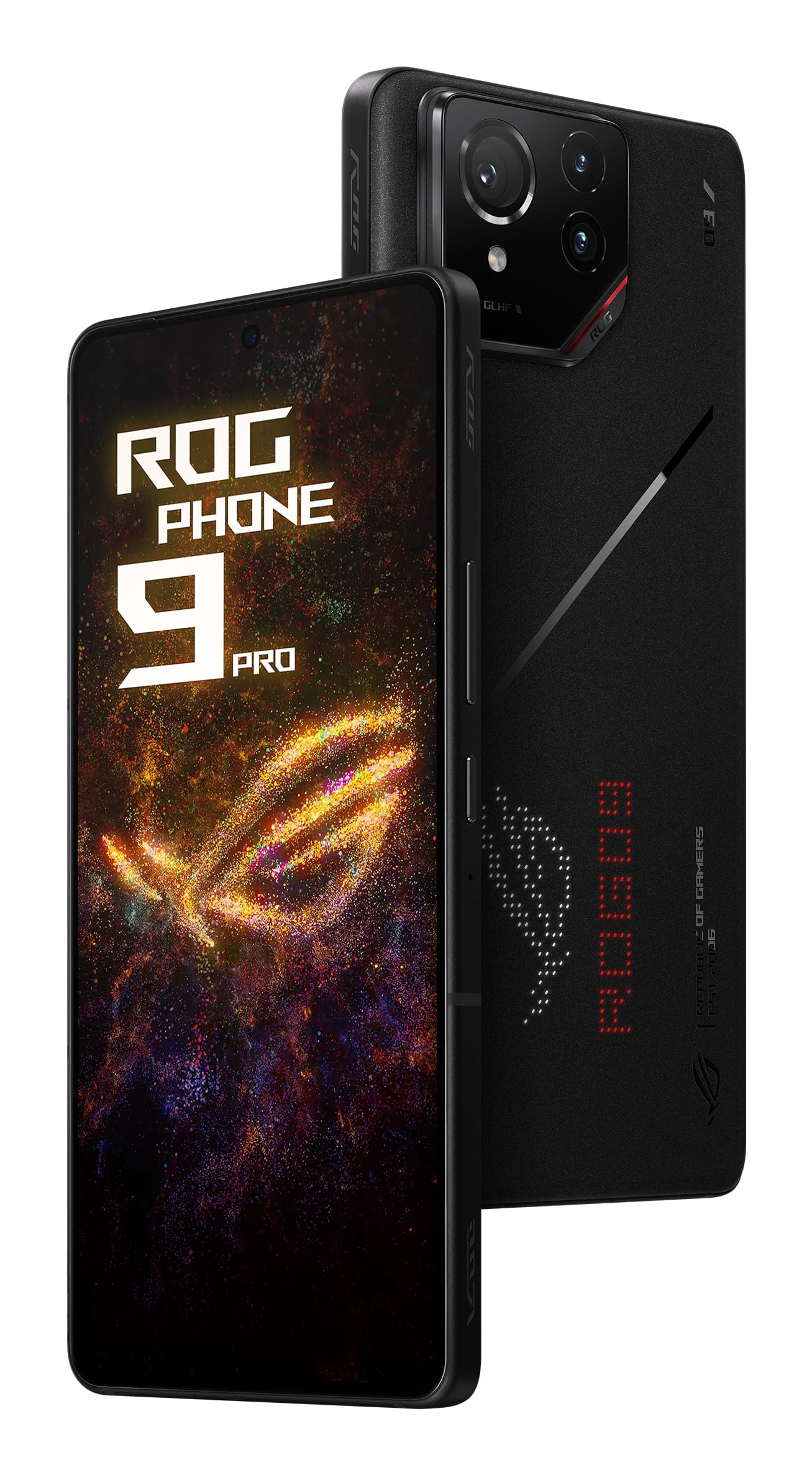ROG Phone 9 PRO 16G/512G Black "AI2501-16G512GP-BK-EU" — miniatură