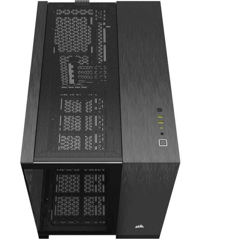 CR CASE 2500X AIRFLOW RGB Mid-Tower Bl/O "CC-9011287-WW" — miniatură