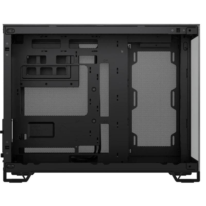 CR CASE 2500X AIRFLOW RGB Mid-Tower Bl/O "CC-9011287-WW" — miniatură
