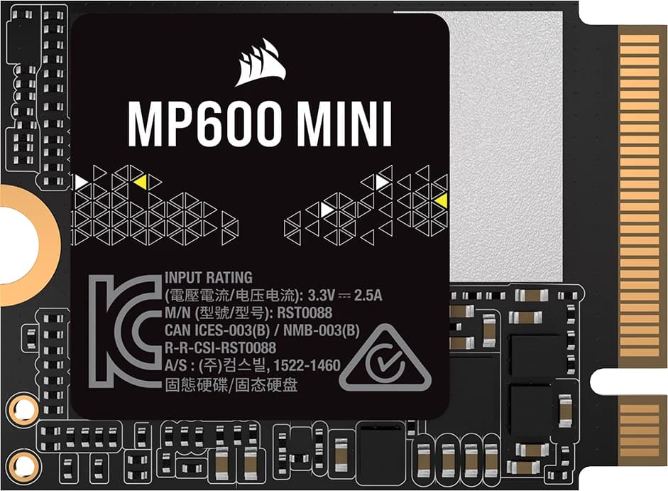 SSD Corsair CSSD-F1000GBMP600MNR2 "CSSD-F1000GBMP600MNR2" — miniatură