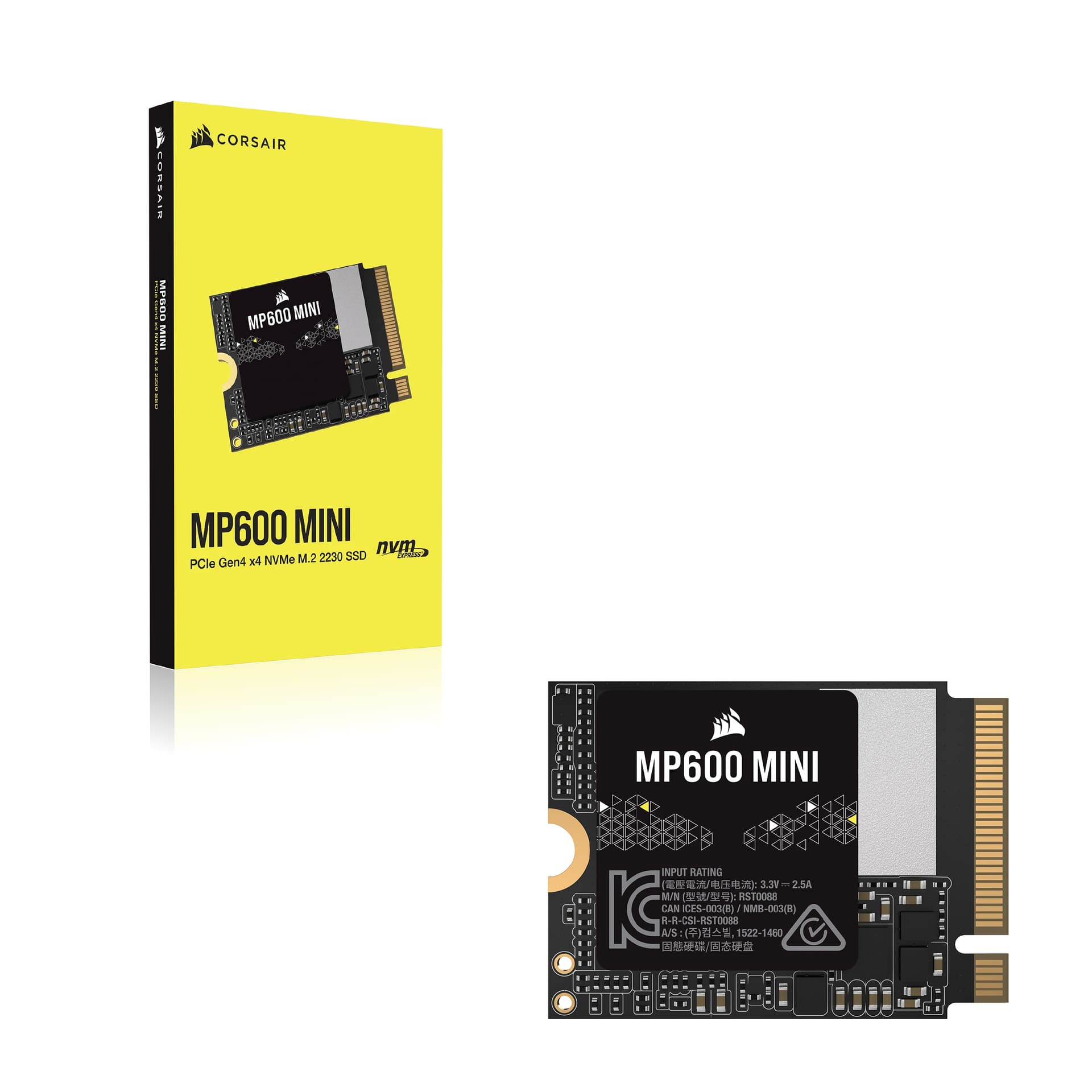 SSD Corsair CSSD-F1000GBMP600MNR2 "CSSD-F1000GBMP600MNR2" — miniatură