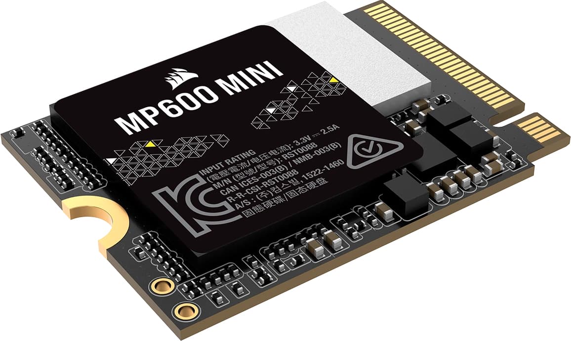 SSD Corsair CSSD-F1000GBMP600MNR2 "CSSD-F1000GBMP600MNR2" — miniatură