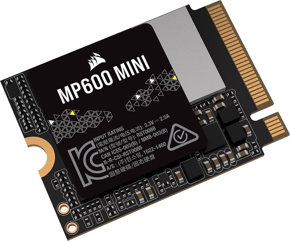 SSD Corsair CSSD-F1000GBMP600MNR2 "CSSD-F1000GBMP600MNR2" — miniatură