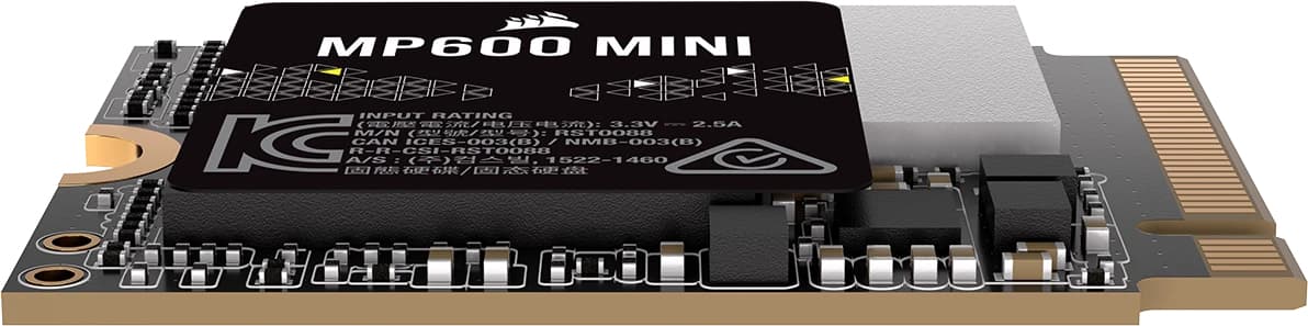 SSD Corsair CSSD-F1000GBMP600MNR2 "CSSD-F1000GBMP600MNR2" — miniatură