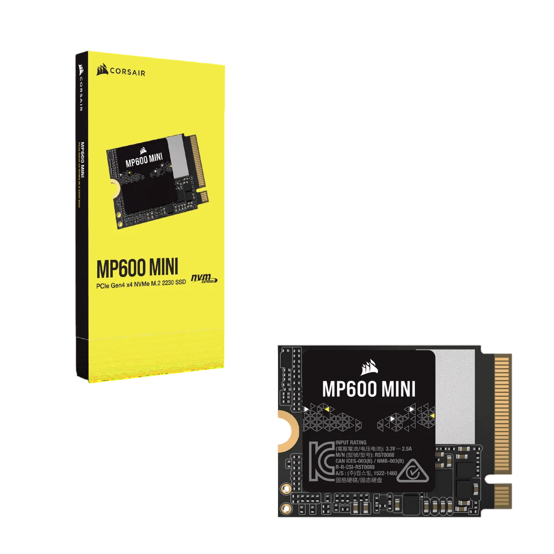 SSD Corsair CSSD-F2000GBMP600MNR2 "CSSD-F2000GBMP600MNR2" — miniatură