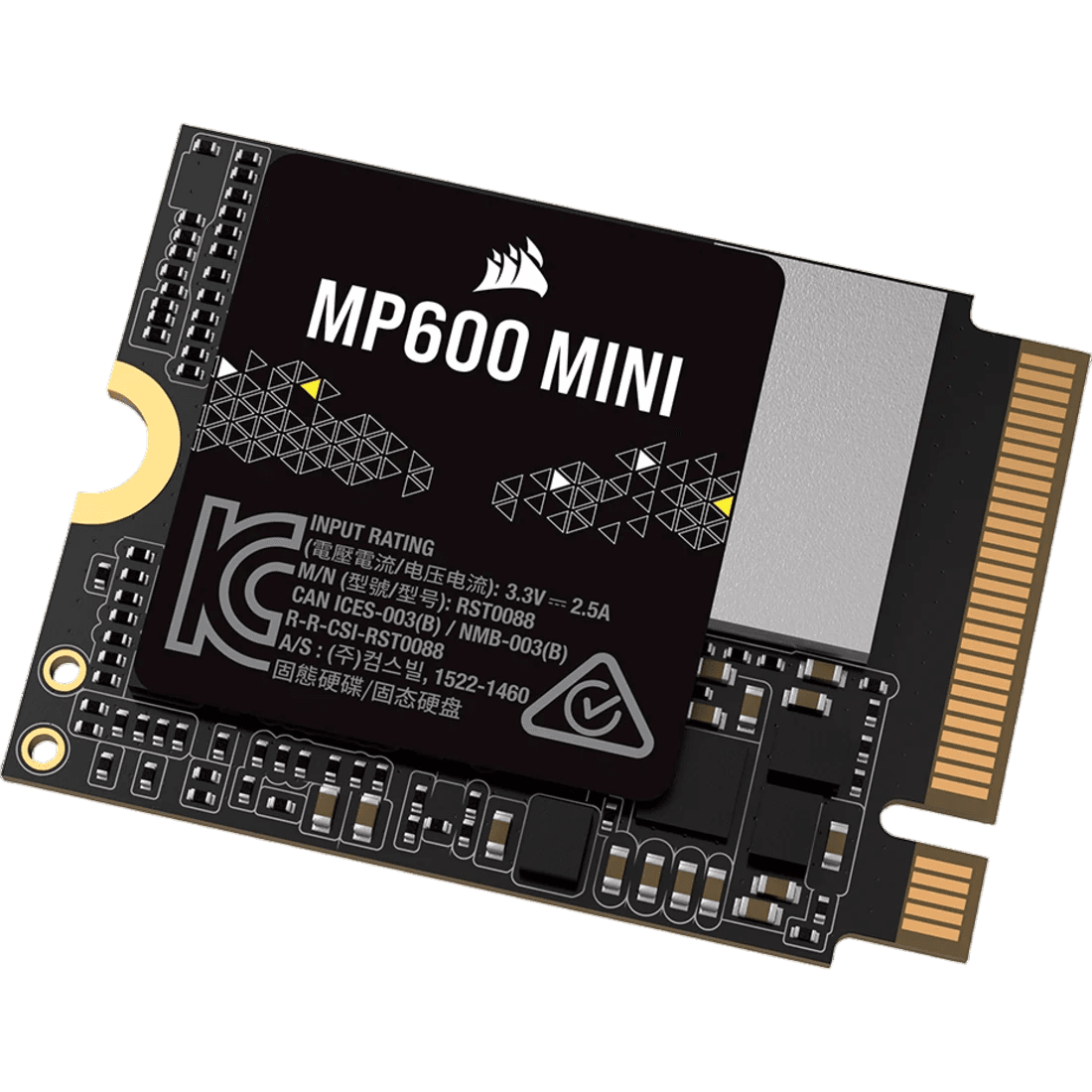 SSD Corsair CSSD-F2000GBMP600MNR2 "CSSD-F2000GBMP600MNR2" — miniatură