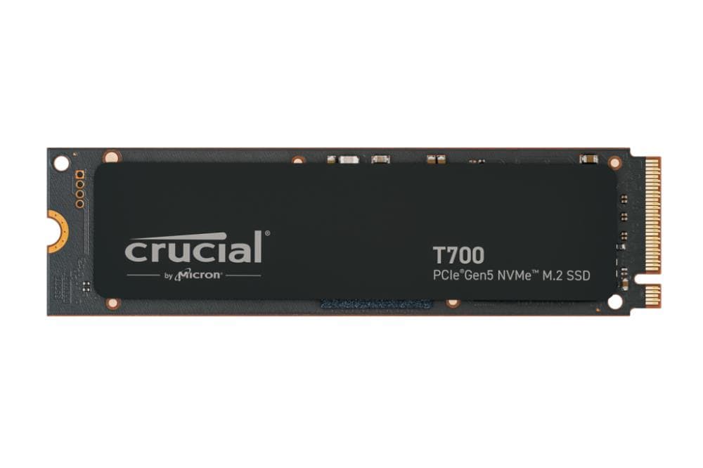 SSD T700 4TB M.2 NVMe 2280 PCIe 5.0 12400/11800 "CT4000T700SSD3"