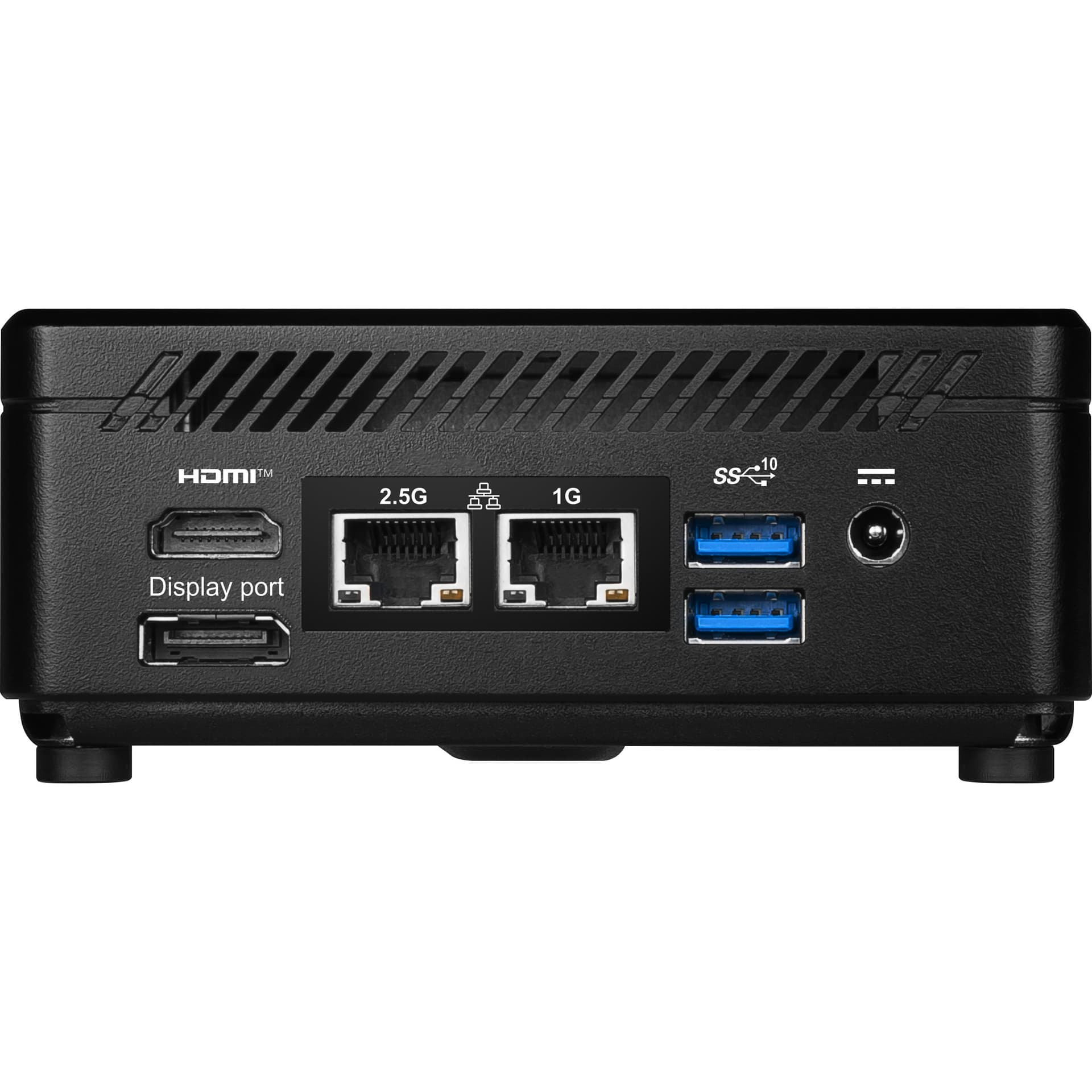 MSI Cubi 5 12M-002EU Intel Core i5-1235U 8GB 512GB M.2 PCIe 802.11 AX and BT 5.3 W11P "CUBI 5 12M-002EU" — miniatură