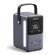 POWER BANK Ugreen "PB770", 48000mAh, PD 3.0 + QC 3.0 300W, 2 x USB; 3 x USB Type-C, digital display pt. status baterie, total 5A, gri, "25286" - 6941876222865