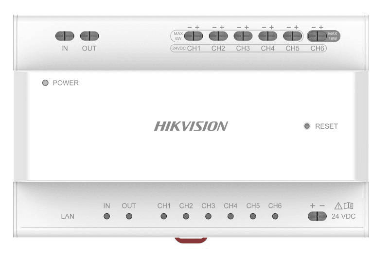 DISTRIBUITOR AUDIO VIDEO PE 2FIRE "DS-KAD706Y"