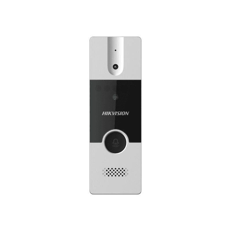 HK POST EXTERIOR VIDEOINTERFON, 4 FIRE "DS-KB2411T-IM"