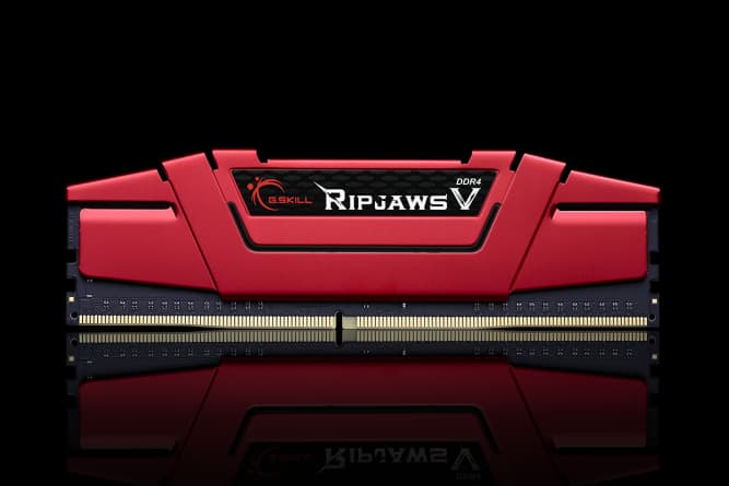 Memorie Ripjaws V, DDR4, 16 GB, 2133 MHz, CL15, kit "F4-2133C15D-16GVR" — miniatură