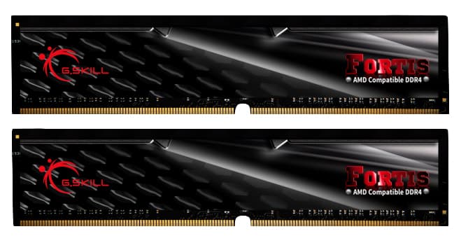 Memorie F4-2400C15D-32GFT, D4, 2400 MHz, 32GB, C15 GSkill Fortis K2 "F4-2400C15D-32GFT"