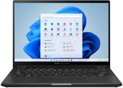 ASUS ROG Flow X13 GV302X AMD Ryzen 9 7940HS 13.4inch QHD+ 165Hz Touch 32GB 1TB PCIe 4.0 NVMe M.2 SSD RTX4070 8GB W11P 2Y PUR Black "GV302XI-MU010X" (