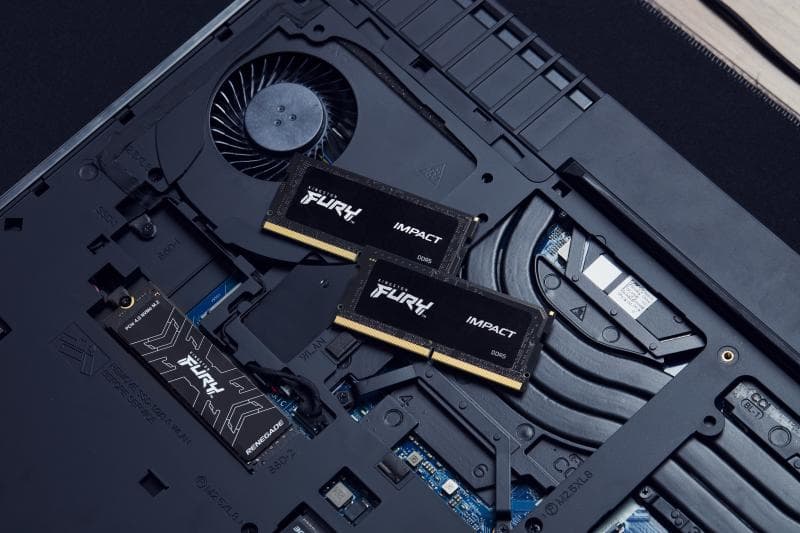 KS DDR5 32GB 5600MHZ KF556S40IB-32 "KF556S40IB-32" — miniatură