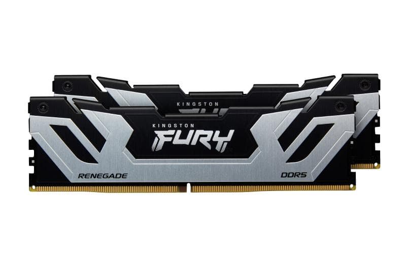 24GB 8400MT/s DDR5 CL40 CUDIMM FURY "KF584CU40RS-24" — miniatură