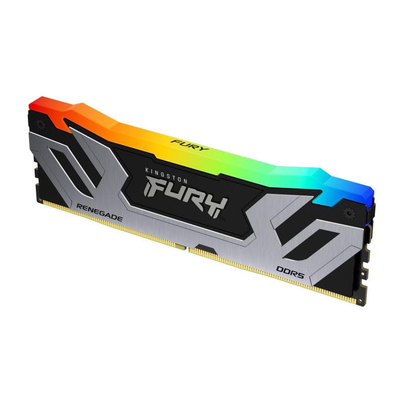 24GB 8400MT/s DDR5 CL40 CUDIMM FURY "KF584CU40RSA-24" — miniatură