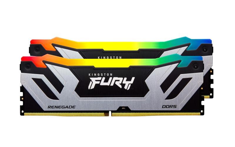 48GB 8400MT/s DDR5 CL40 CUDIMM (Kit of 2 "KF584CU40RSAK2-48" — miniatură