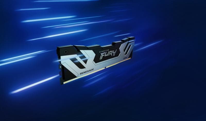48GB 8400MT/s DDR5 CL40 CUDIMM (Kit of 2 "KF584CU40RSK2-48" — miniatură