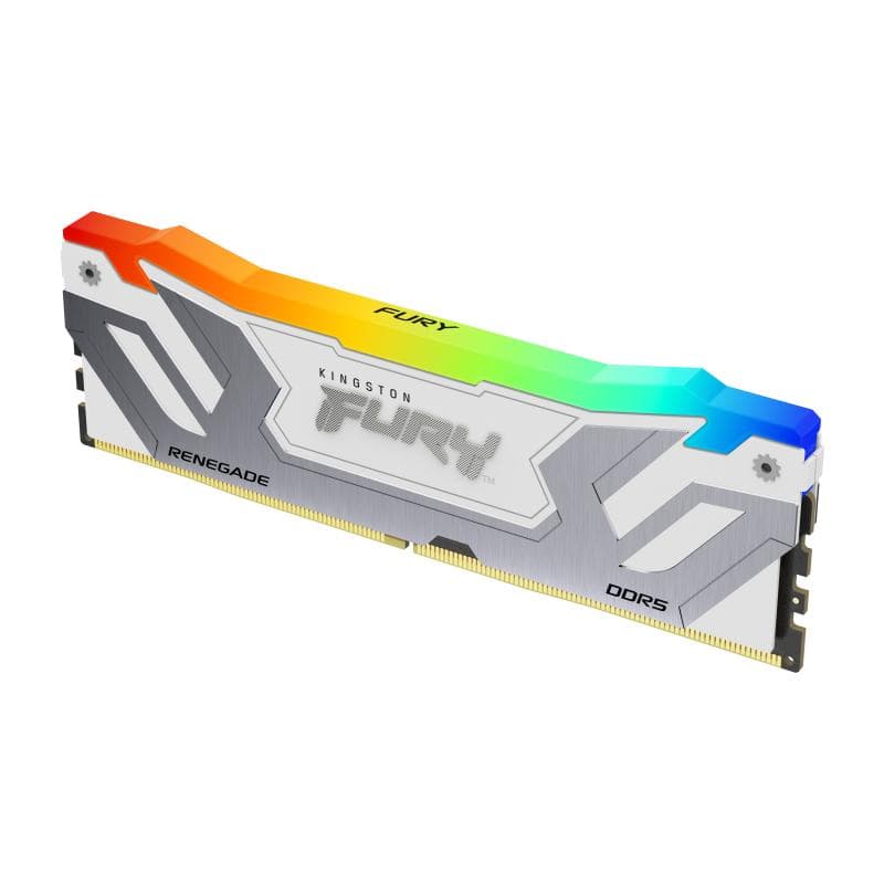 24GB 8400MT/s DDR5 CL40 CUDIMM FURY Rene "KF584CU40RWA-24" — miniatură