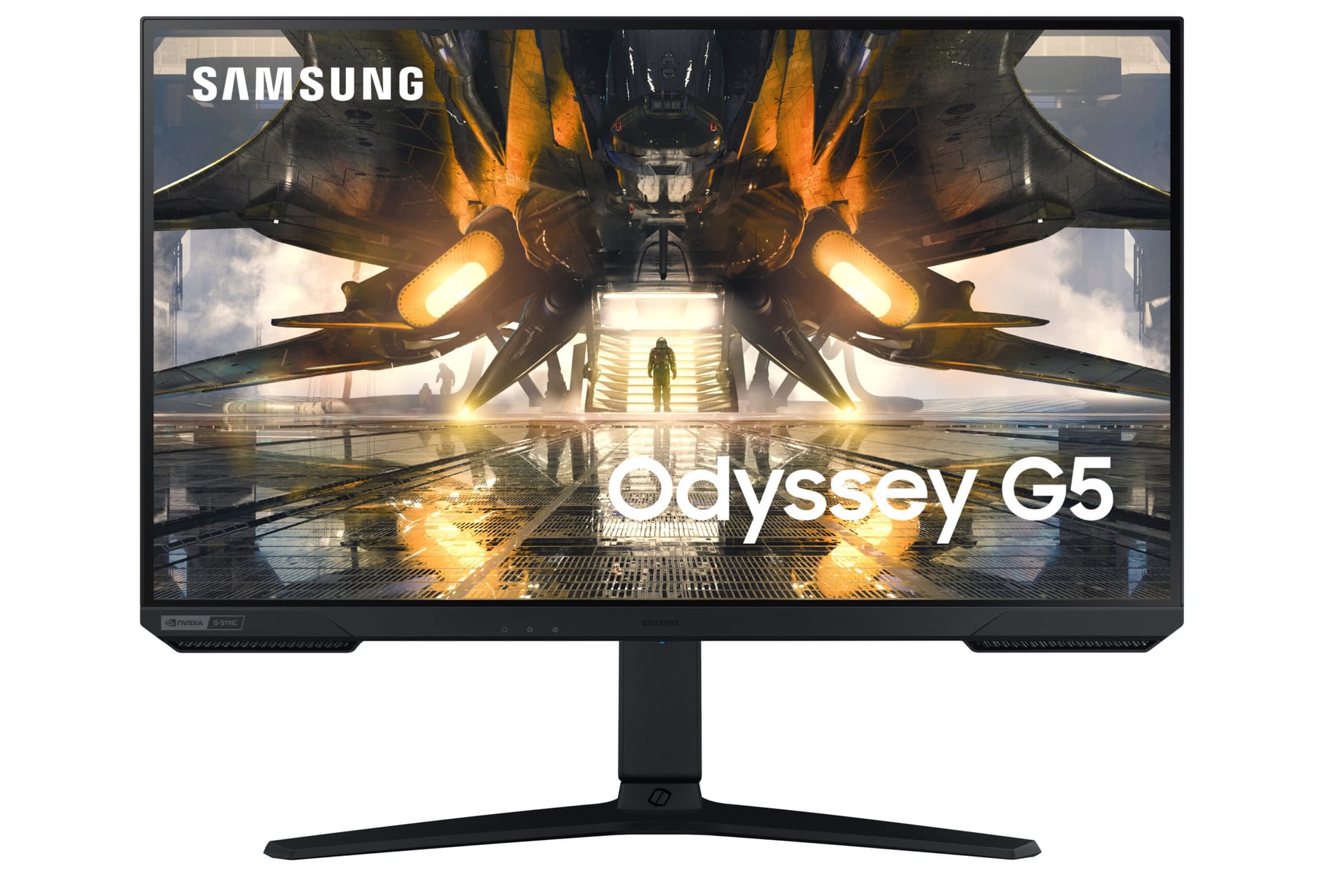 Monitor LED Odyssey G50A LED 27" 165Hz 1ms HDMI DP "LS27AG500PPXEN" — miniatură