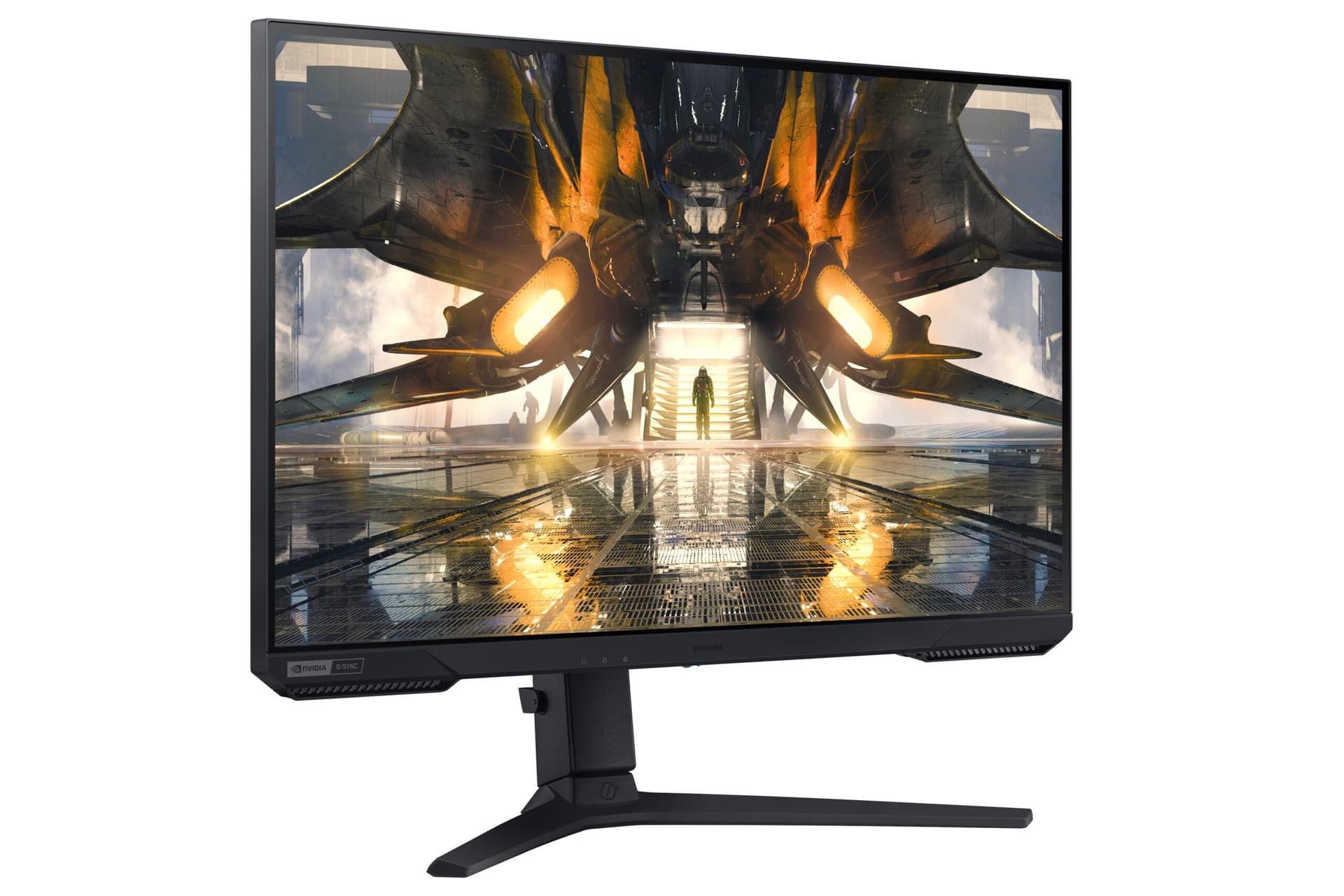 Monitor LED Odyssey G50A LED 27" 165Hz 1ms HDMI DP "LS27AG500PPXEN" — miniatură