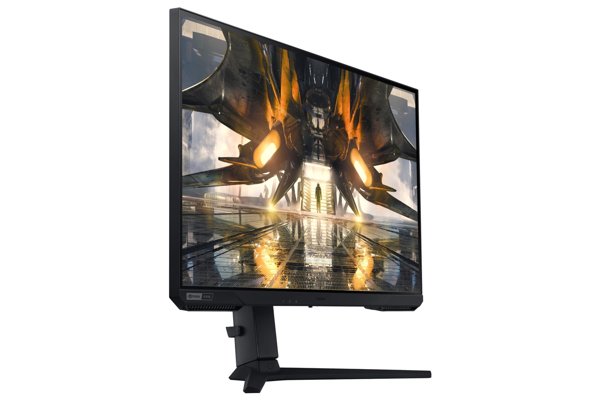 Monitor LED Odyssey G50A LED 27" 165Hz 1ms HDMI DP "LS27AG500PPXEN" — miniatură